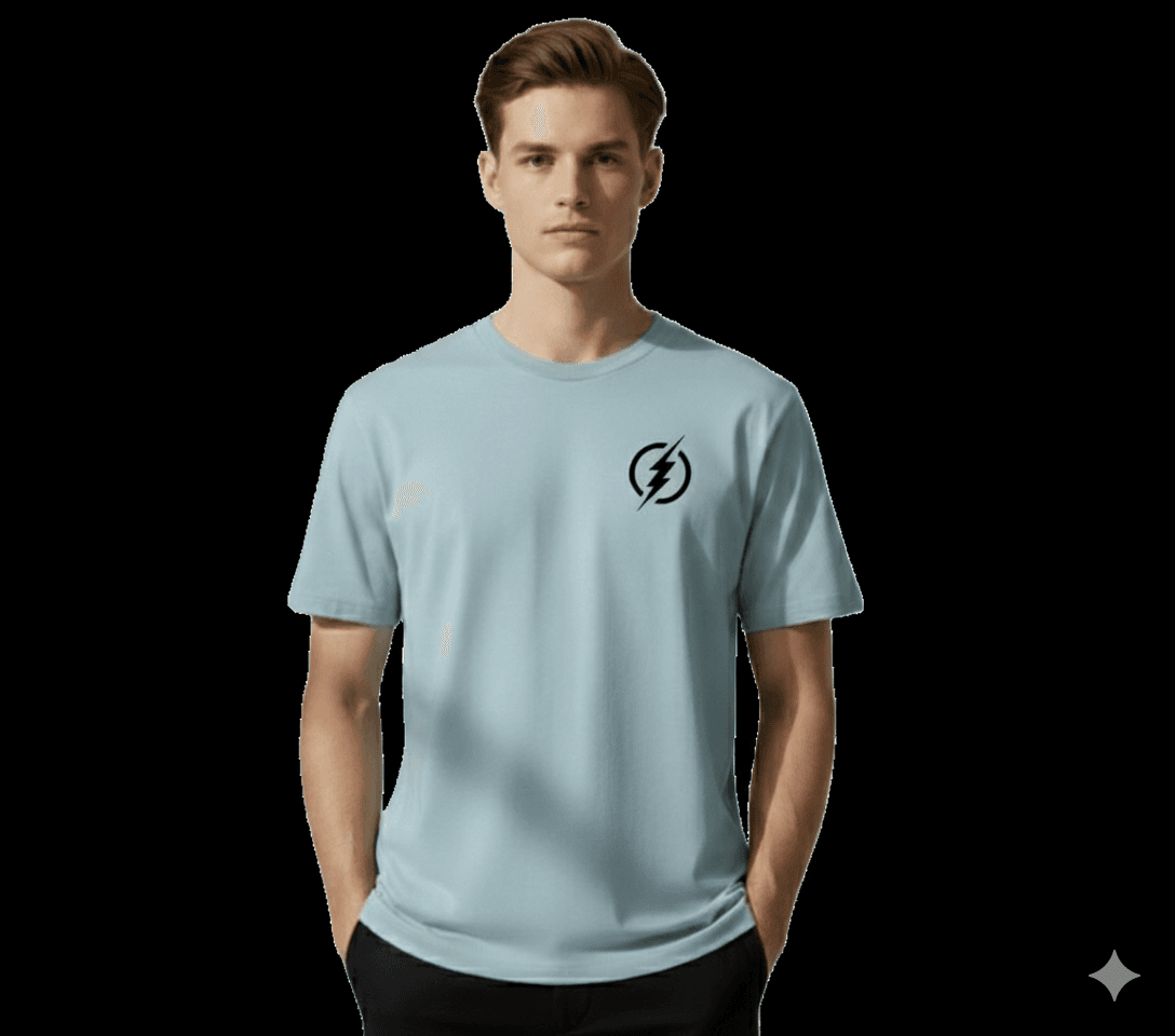 Porsche 911 GT3 RS Heritage Tee - Sky Blue