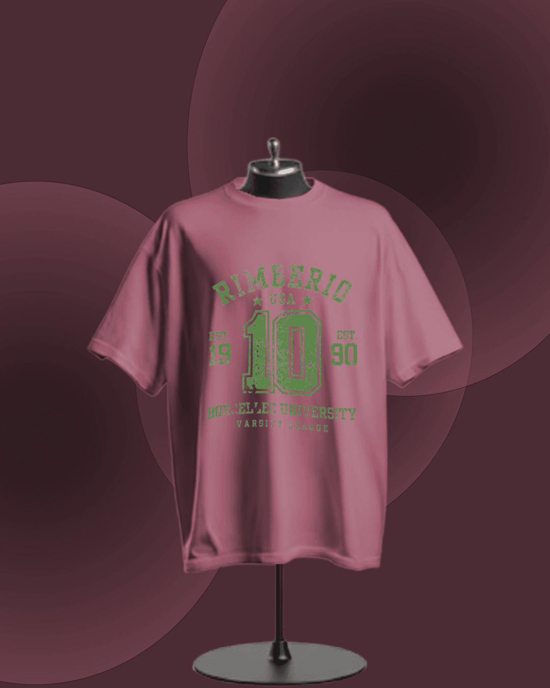 Varsity League Graphic T-Shirt – Patriot Edition