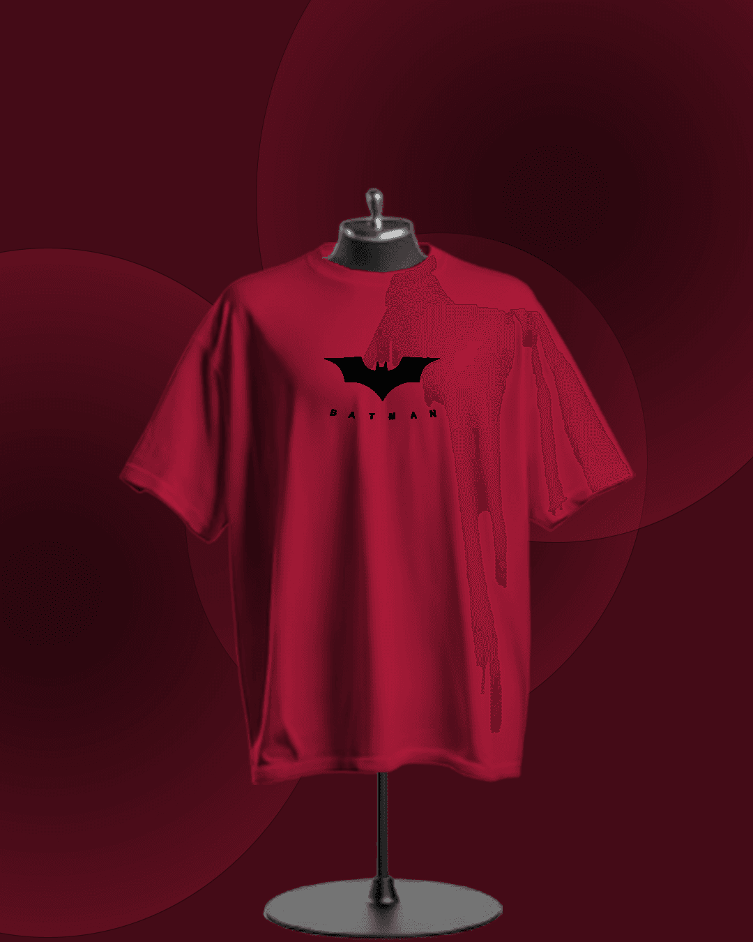Batman Graphic T-Shirt – Hero Streetwear Style
