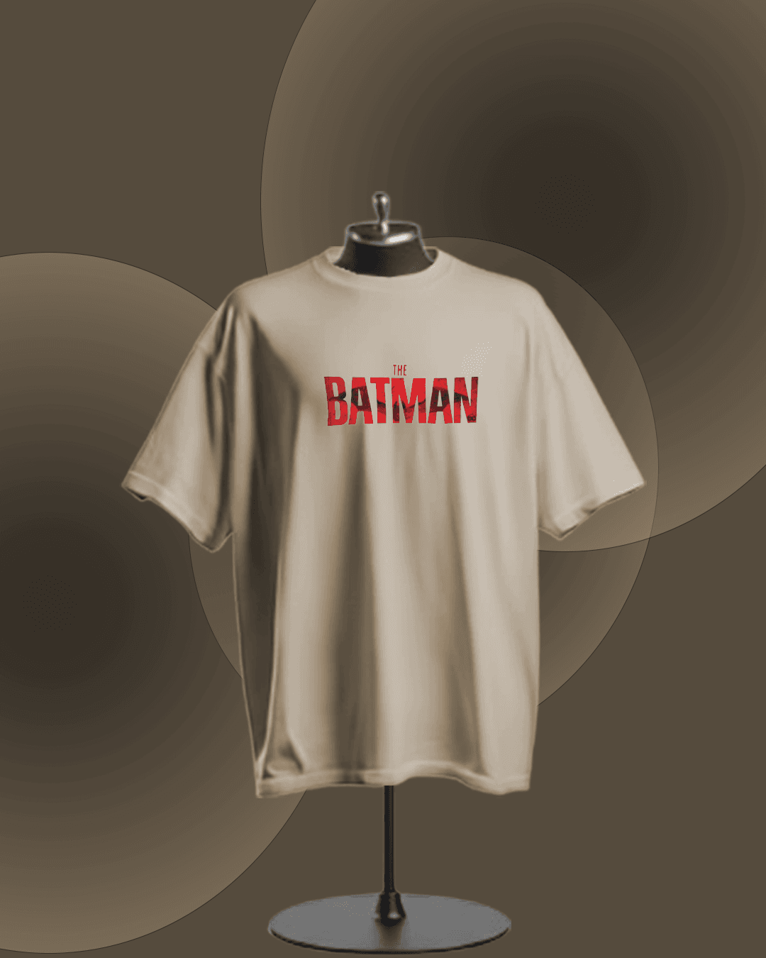 The Batman Graphic T-Shirt – Dark Edition