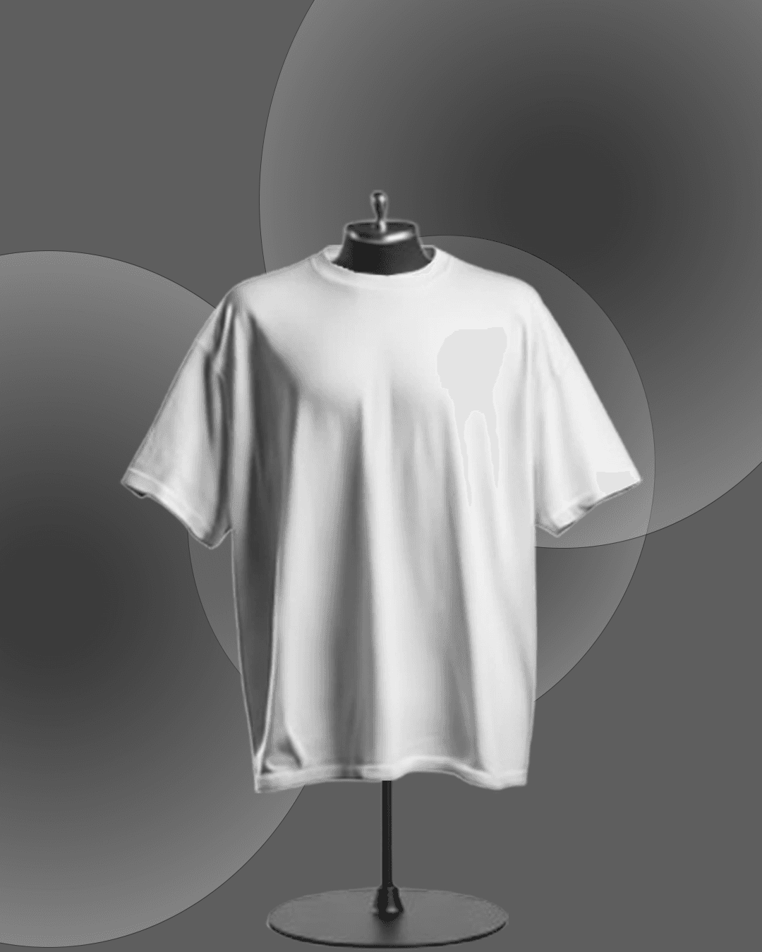 White Plain T-Shirt – Minimal Cotton Comfort | Flexters