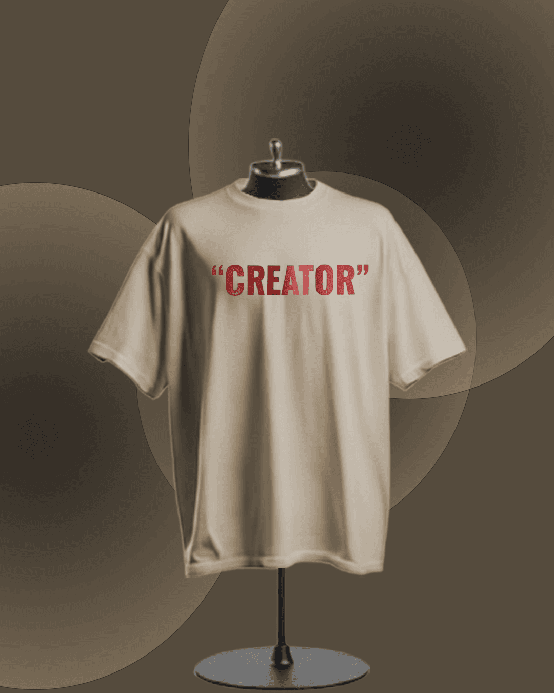 Creator Graphic T-Shirt – Built for Innovators