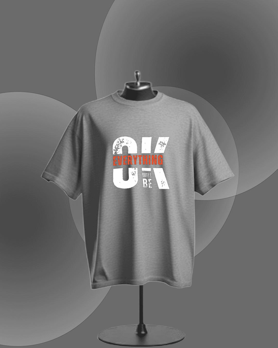 Everything Will Be OK Graphic T-Shirt – Positivity Edition