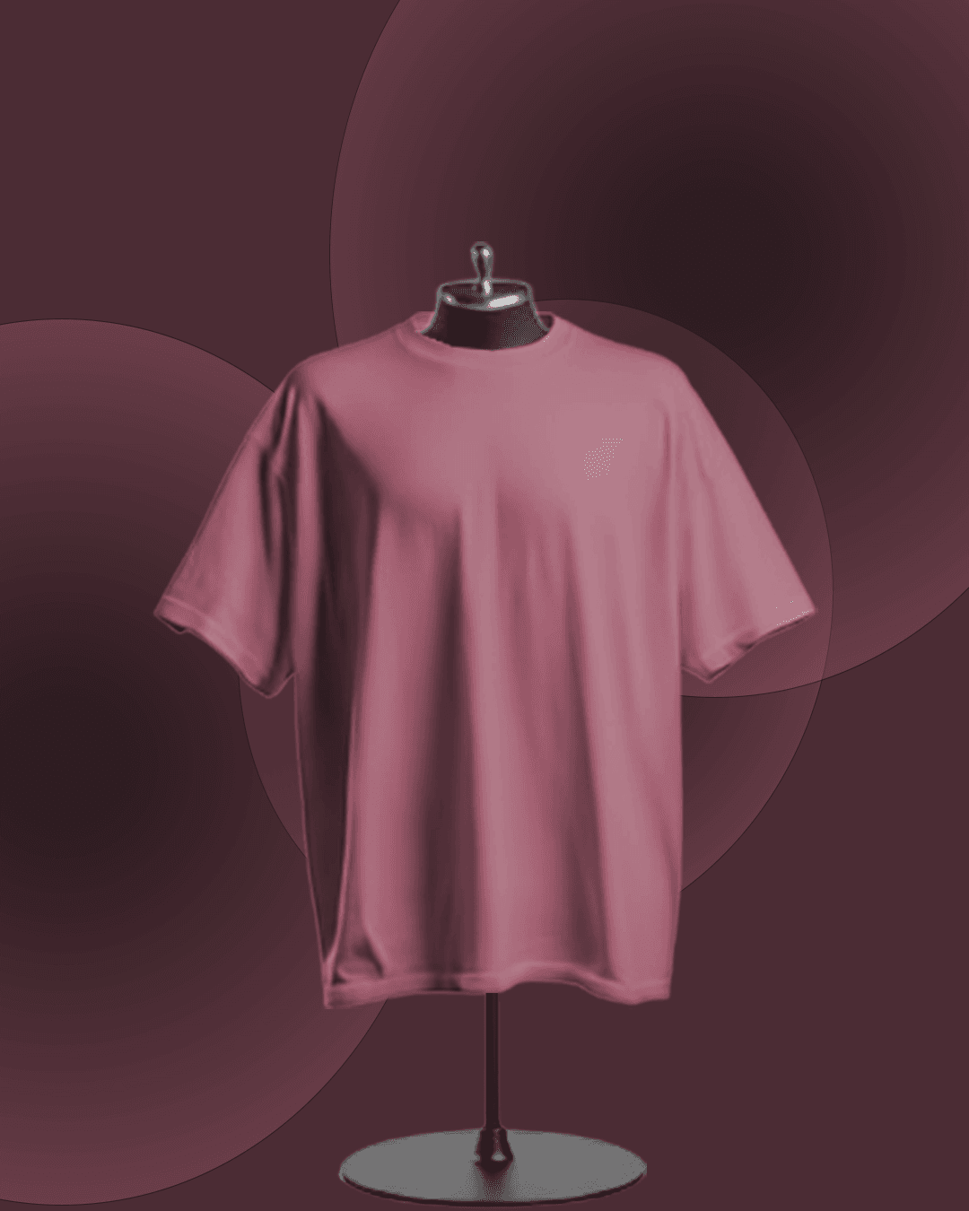 Pink Plain T-Shirt – Soft Touch, Bold Confidence | Flexters