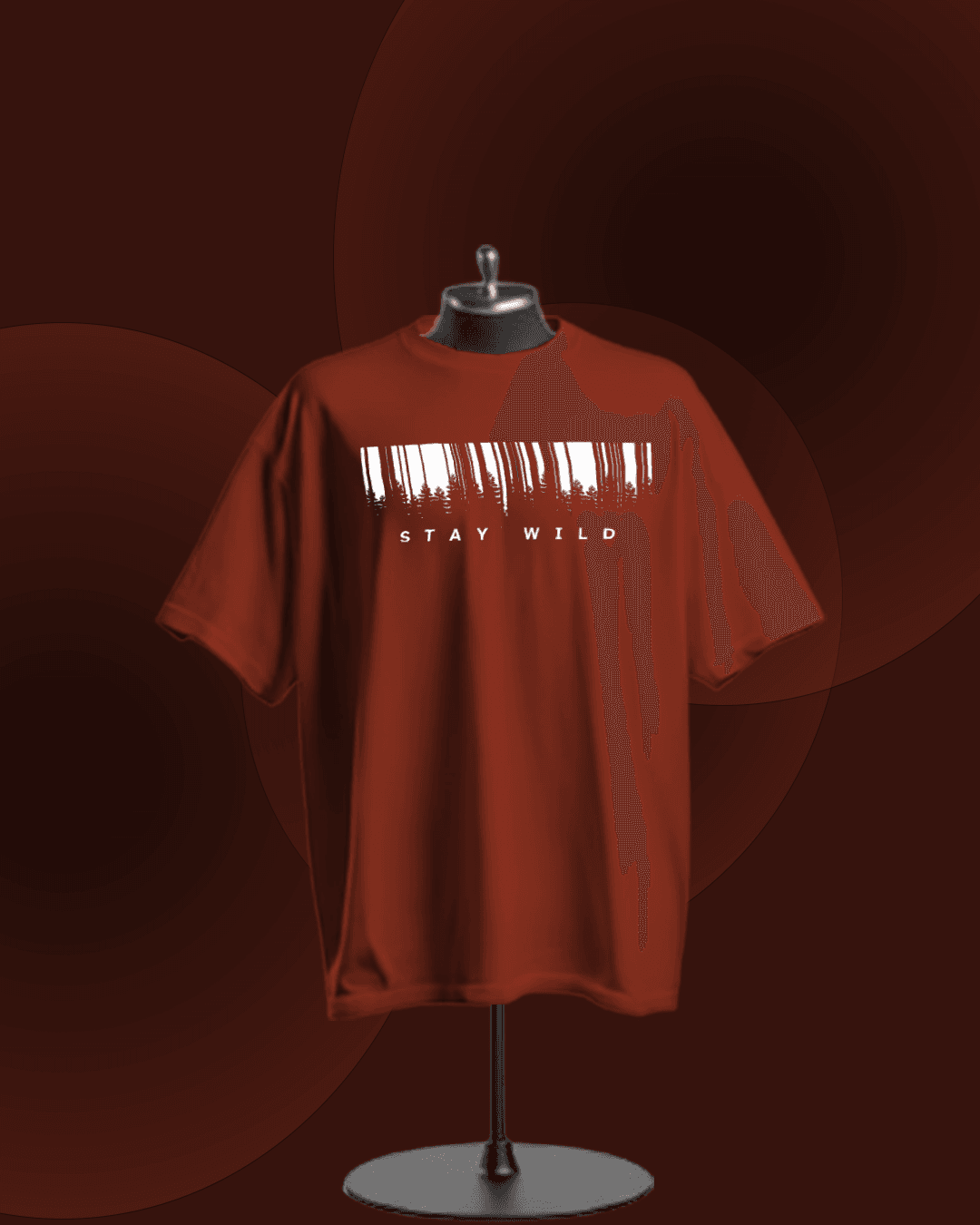 Stay Wild Graphic T-Shirt – Free Spirit Edition