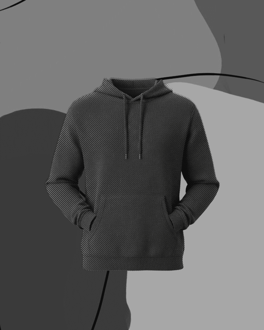 Premium Plan Hoodie Charcoal – Ultra-Soft Fleece | Winter Wear | Unisex Streetwear Hoodie