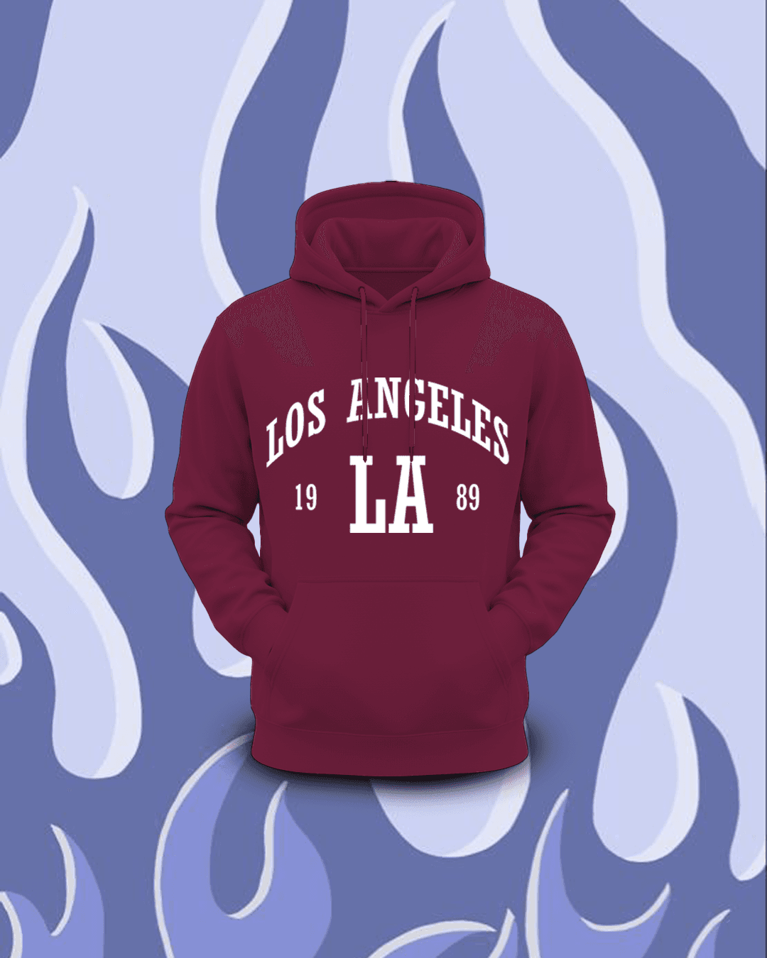 Los Angeles Graphic Hoodie – West Coast Streetwear Style