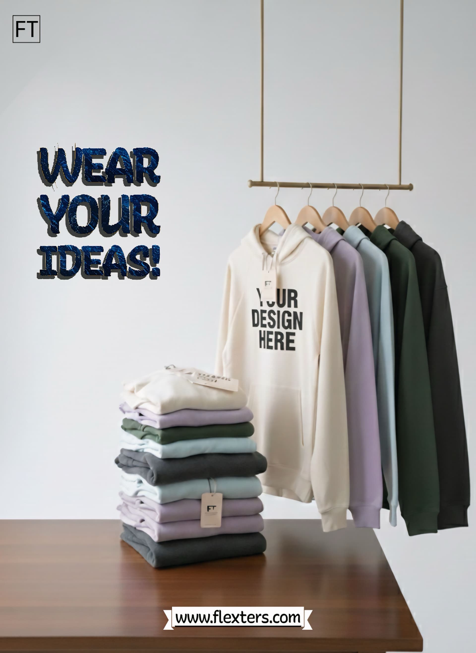 Design Your Own Hoodie – Premium Streetwear Fit